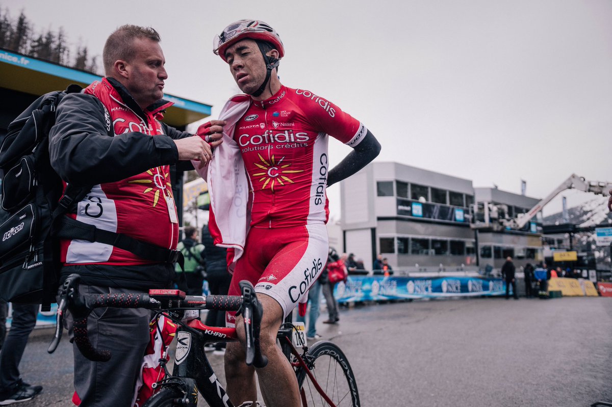 Paris Nice 2018 with Nicolas Edet of Team Cofidis ☀️

©️Kramon