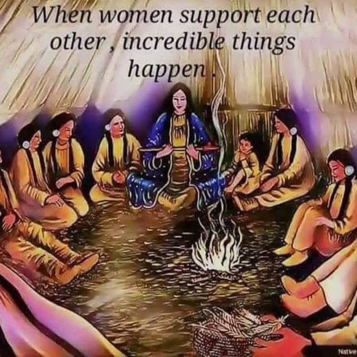 Happy international women’s day matriarchs and future matriarchs!