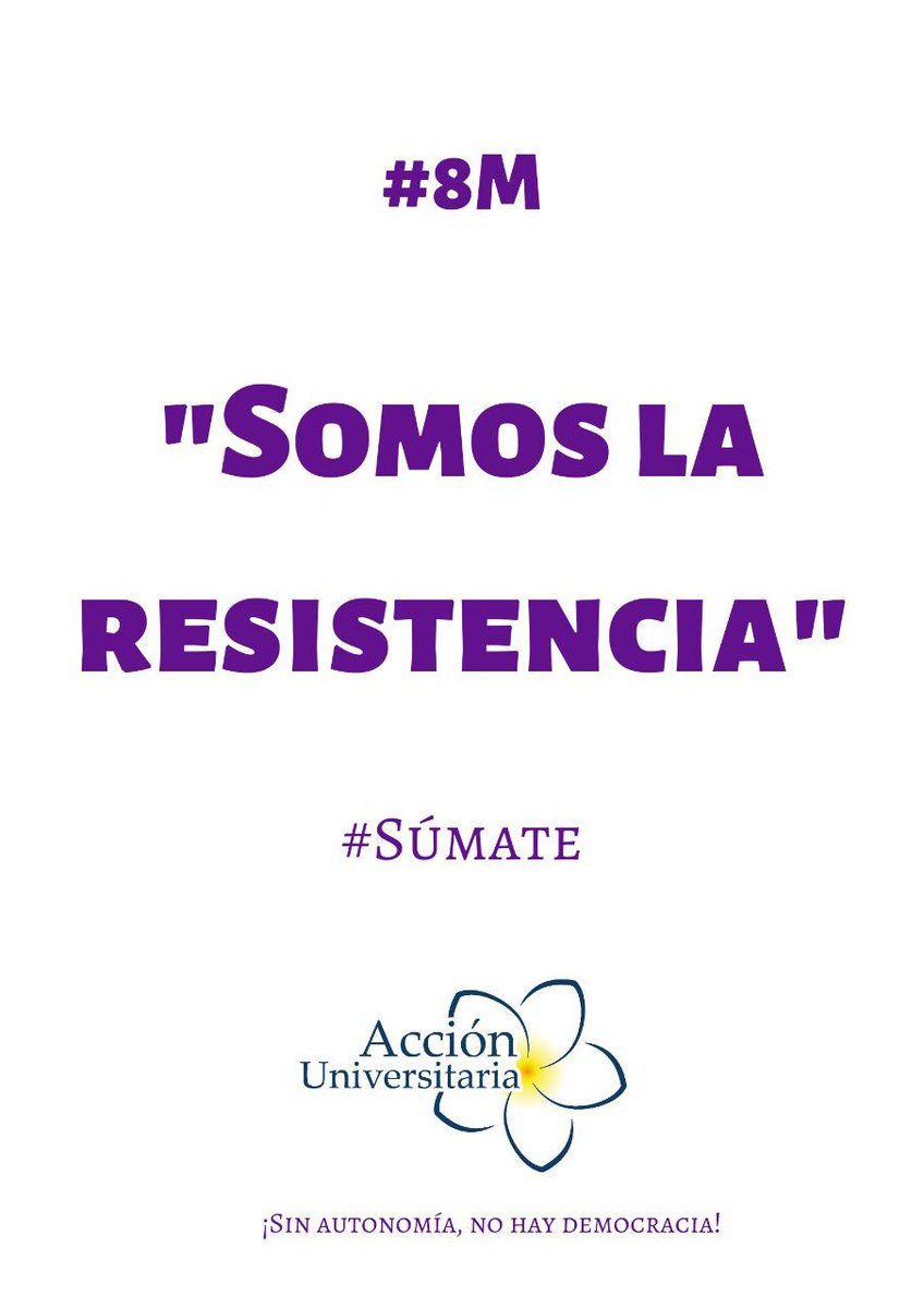 AccionUniv's tweet photo. https://t.co/8ctjoP5Px2