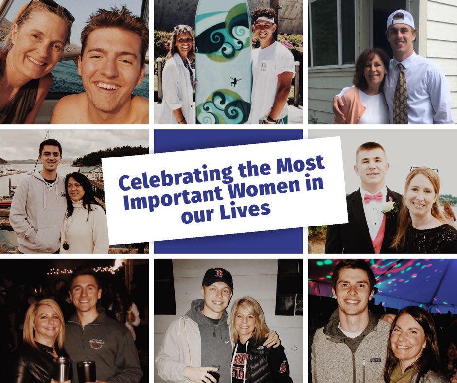 Today, Phi Kappa Theta celebrates #InternationalWomenDay2019 by highlighting the most important women in our lives: our moms! ❤️

Phi Kaps stay thankful for our amazing moms for raising us right to respect and empower the women around us. To she, to she, a mom of PKT!!