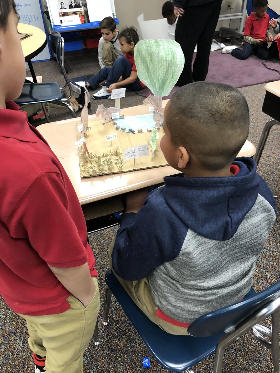 Our animal research projects were awesome and my students had such a great time presenting them to others.  #lpsoars #wearethekey