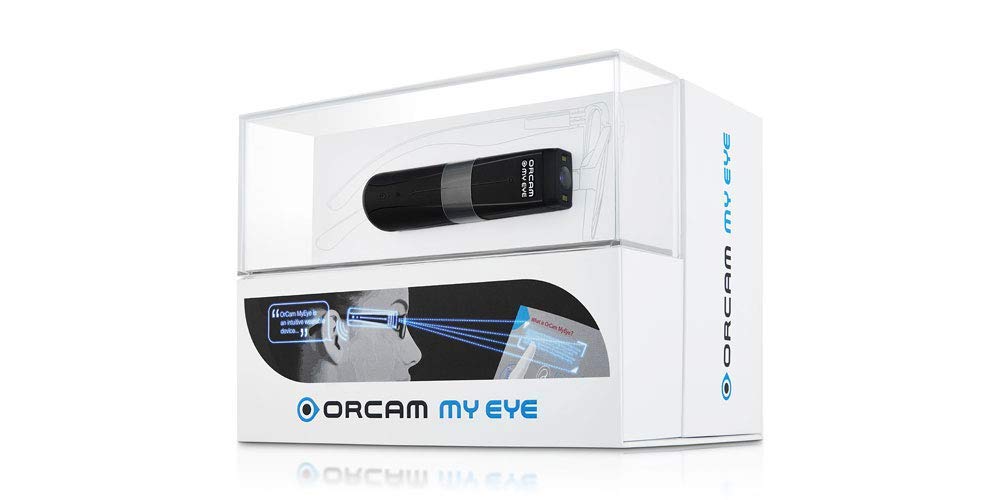 Voices4theBlind's tweet photo. #OrCamMyEye2 is the most advanced wearable assistive technology device for the blind and visually impaired, that reads texts, recognizes faces, identifies products and more. @Amazon #voices4theblind #VBVI #NFB #AFB #ACB #WillPowerEntLlc #WP https://t.co/Gtcx0TsMc3