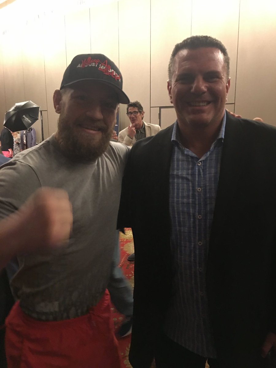 The Notorious One is a great guy!