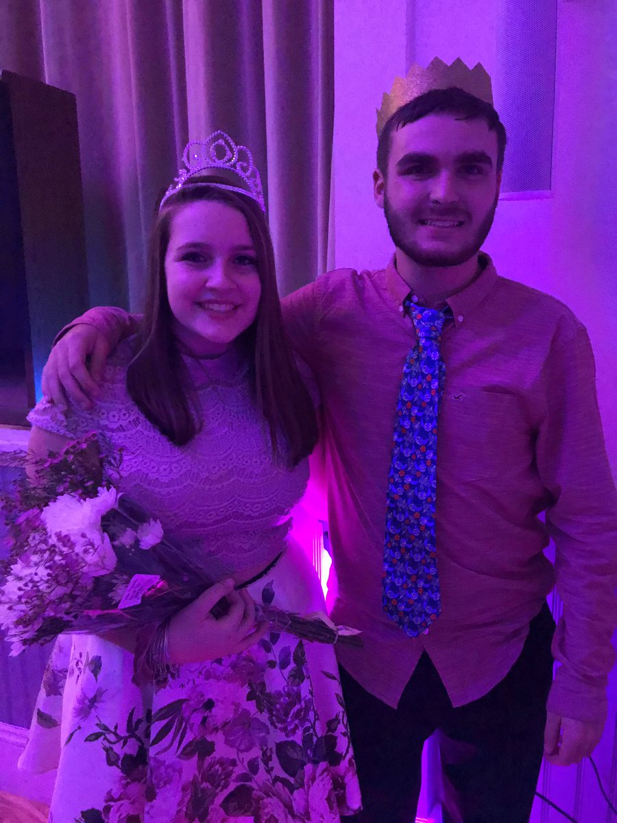 Congratulations to the Botball king and queen! #tpsprepares