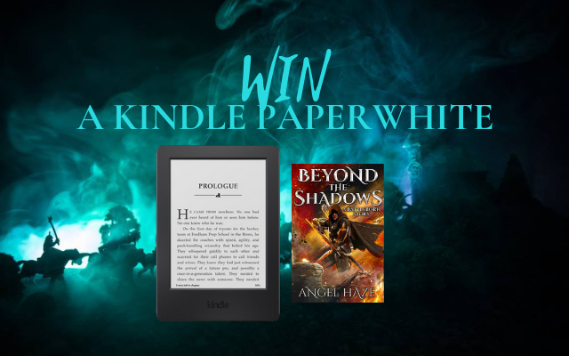 AngelHaze7's tweet photo. Kindle Paperwhite Giveaway! Two runners up will win $25 Amazon gift card. All entrants will win Beyond the Shadows. "This story grabs you by the throat and doesn't let go." Goodreads reviewer #epicfantasy #amreading #fantasy #books #booklover https://t.co/KxungSrAyz https://t.co/lwIfDA1V3I