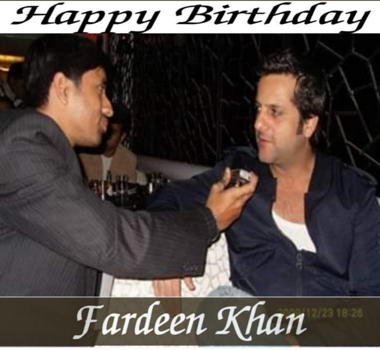 We wish Fardeen Khan a very happy Belated birthday   