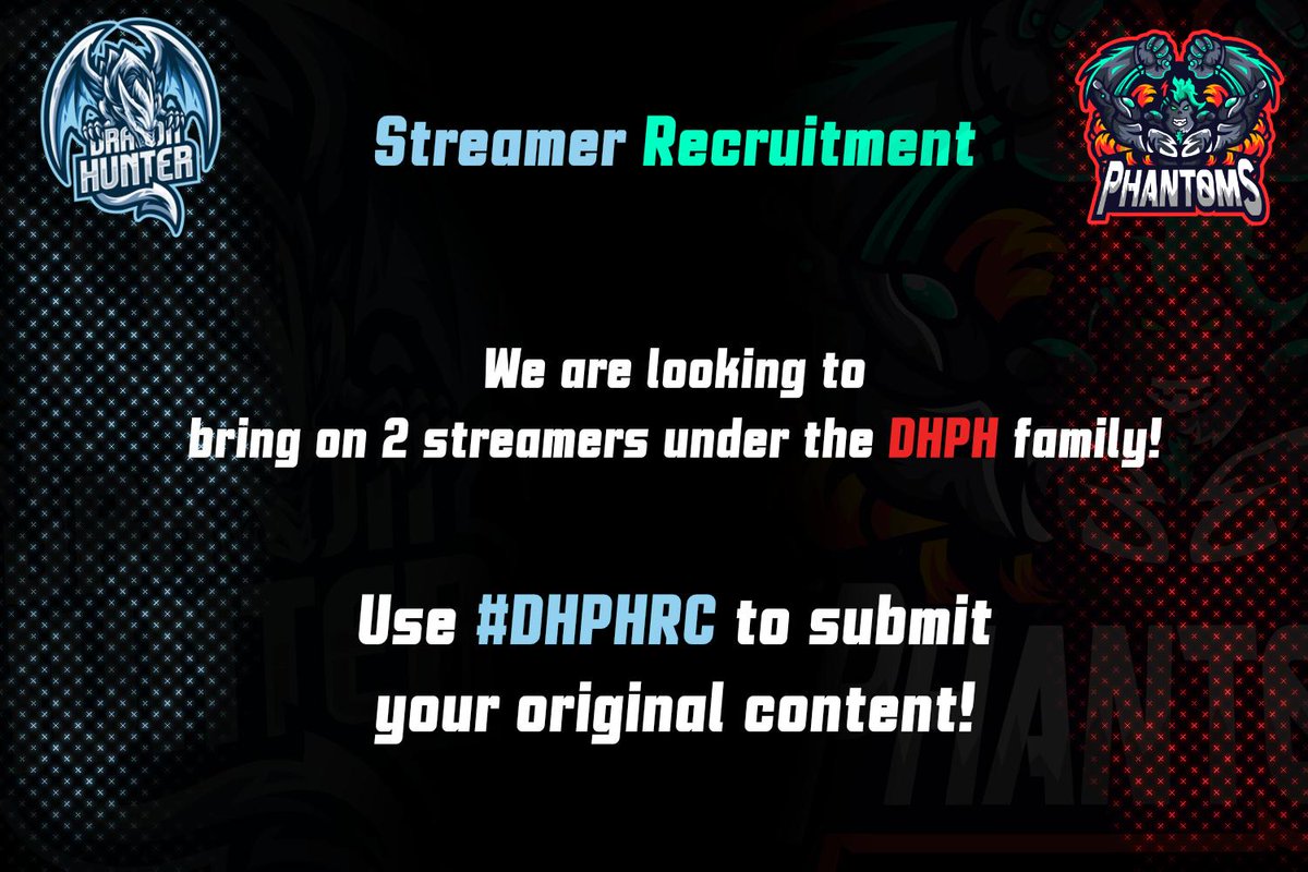 Dragon_HunterGG's tweet photo. Whats up #DHGaming  fam! Got a nice little RC coming for ya! Submit clips, streams for us to watch or anything in-between streamers! https://t.co/FQLFSjkXiu