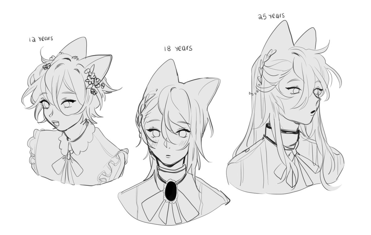 some OC doodles from last week!!! 