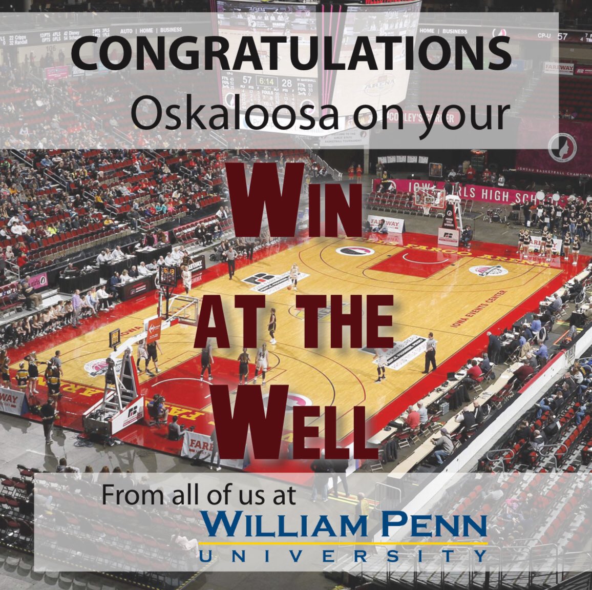 William Penn University tweet media