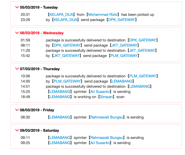 patrush's tweet image. paket ane cuma diajak keliling" aja sampe 2 hari...
Biar tau jalan ya...

@jntexpressid