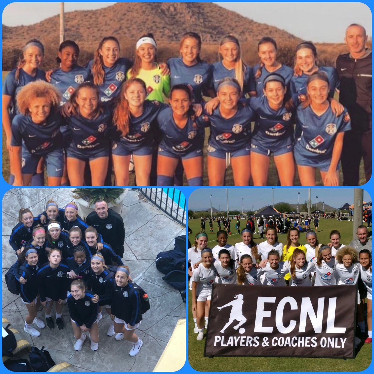 kcac_ecnl_2004's tweet photo. Happy international women’s day! Love the strength, character, and wonderful talents of these young ladies! #KCAthletics https://t.co/G4ny8IqGiq