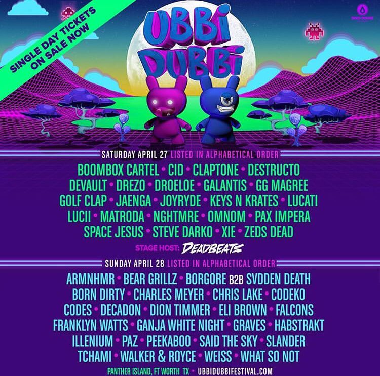 District_Sounds's tweet photo. Use promo code RIDDIMSQUAD to save $$$ on your @ubbidubbifest tickets🙏🏼 #riddimsquad #riddimgang #riddim #edmfamily #dubstep #bass #trap #plur #rave #basshead #headbanger #railbreaker #dallasedm #dallasravers #dallasmusic #hamfam #ubbidubbifest #ubbidubbi #teamubbi #teamdubbi https://t.co/I5Z2UhnVw5