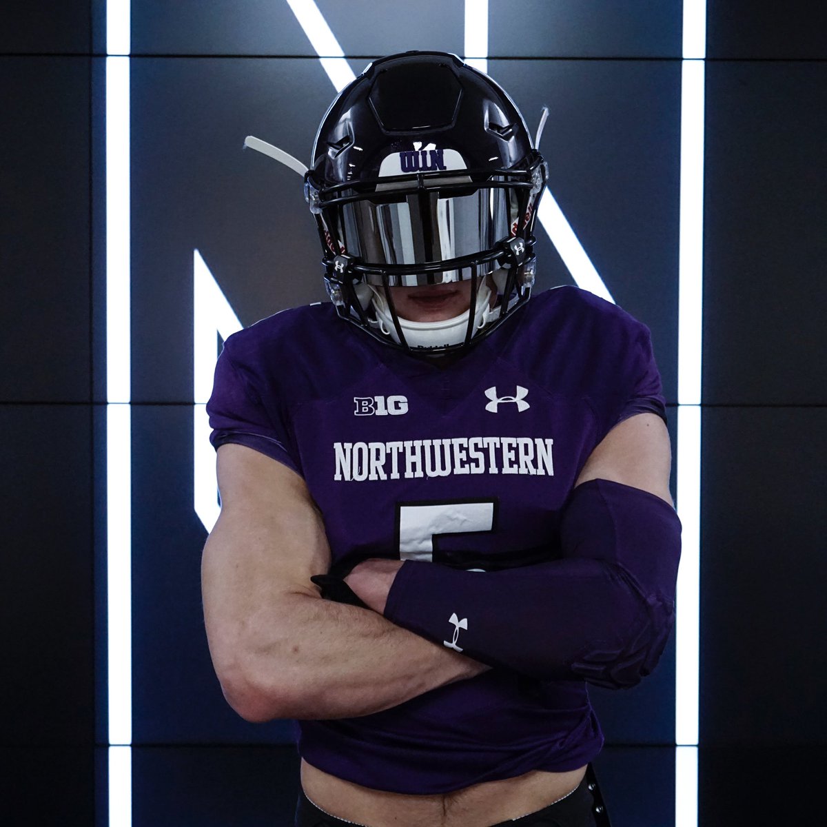 I’ll be furthering my academic and athletic career at Northwestern University💜