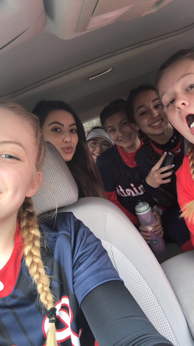 amanda_evanssss's tweet photo. What do I do besides DECA? Play softball with my second family!!! Plus we got that W 17-5!! #NCDECA #APforVP https://t.co/rmGhTEe8O3