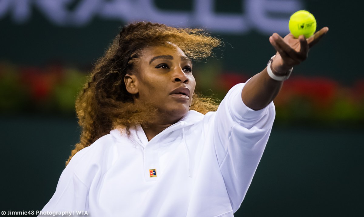 SERENA WILLIAMS 2 - Página 2 D1LyFY2VYAAv5YF