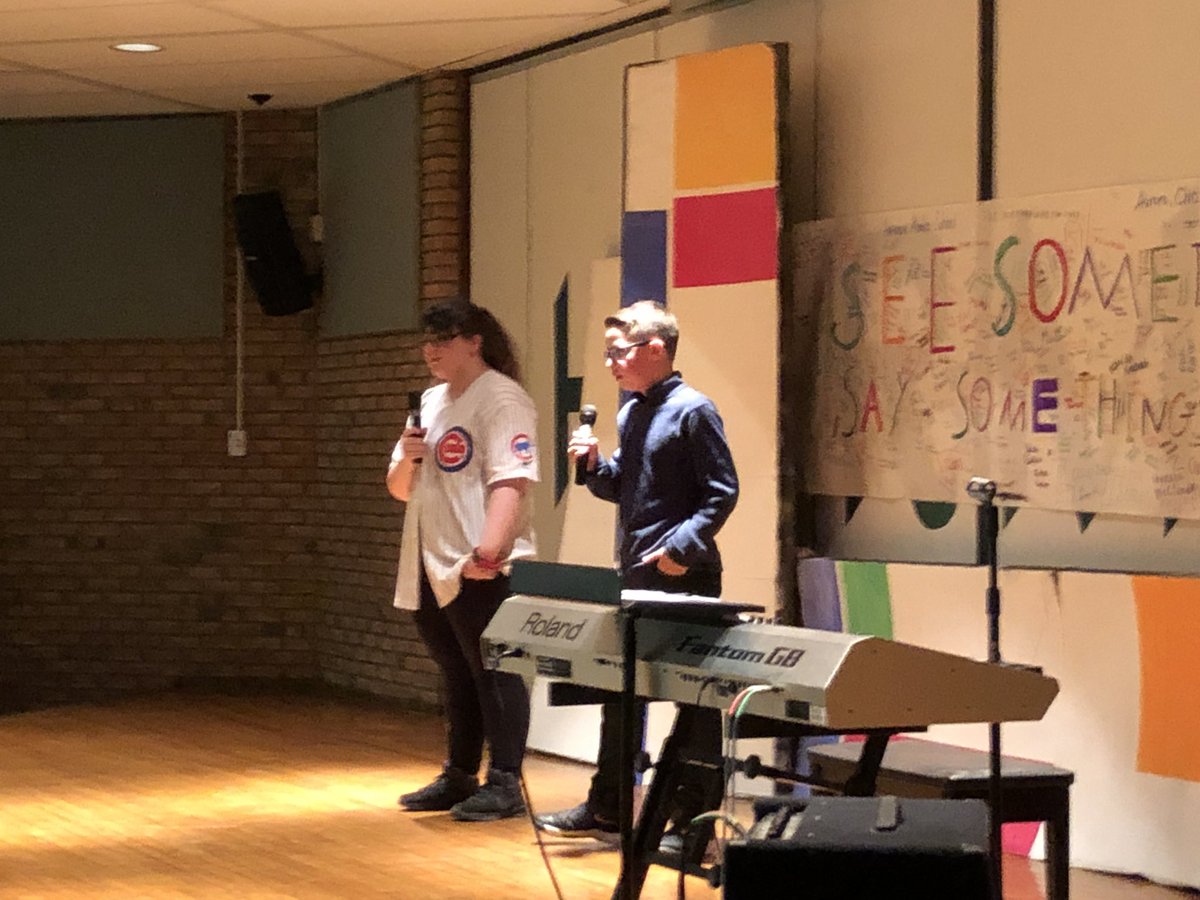 MrsIriarte's tweet photo. #Openmic2019 https://t.co/AxZGNNaNcb