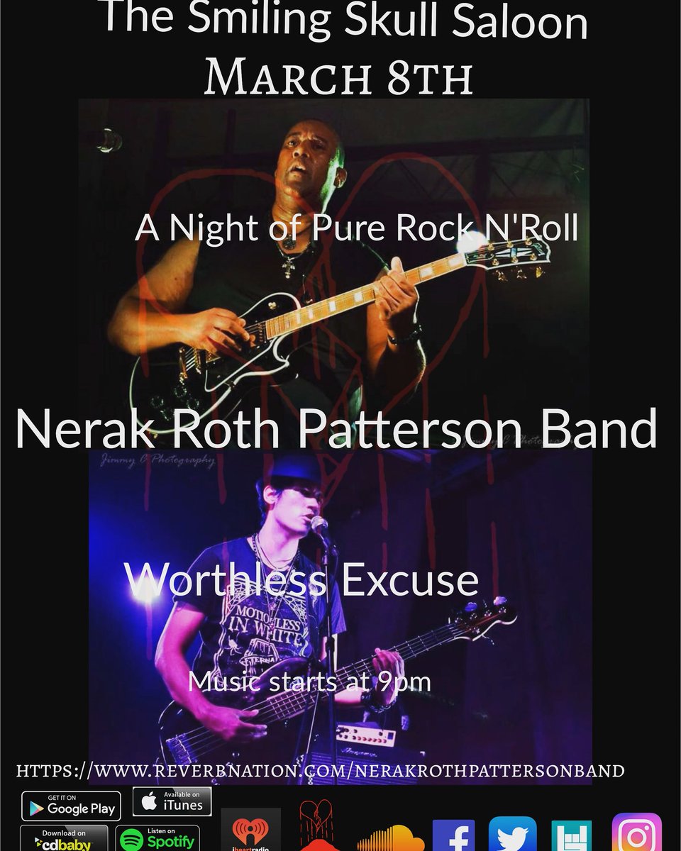 Nerak Roth Patterson Band (@nrpb_official) on Twitter photo 