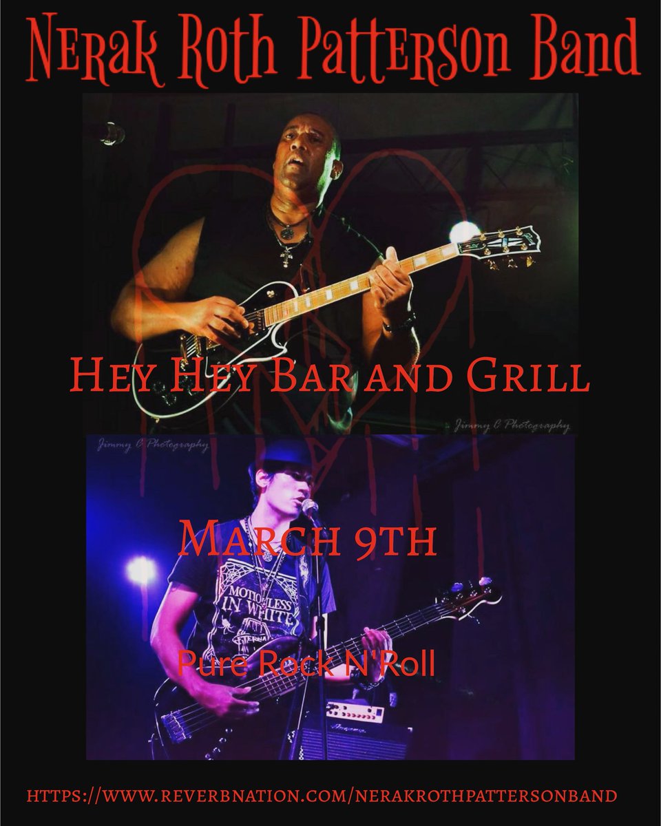 Nerak Roth Patterson Band (@nrpb_official) on Twitter photo 
