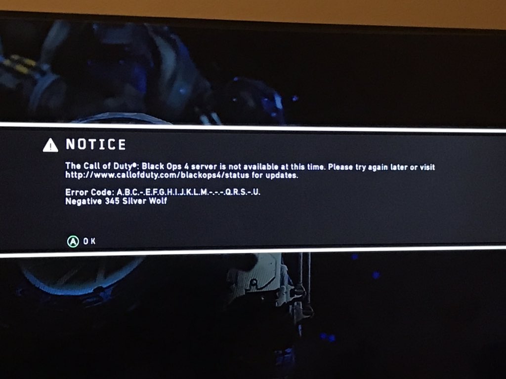 Priskittle's tweet photo. @BlackOps4INTEL Xbox one, Kansas https://t.co/bYVCqz0D57