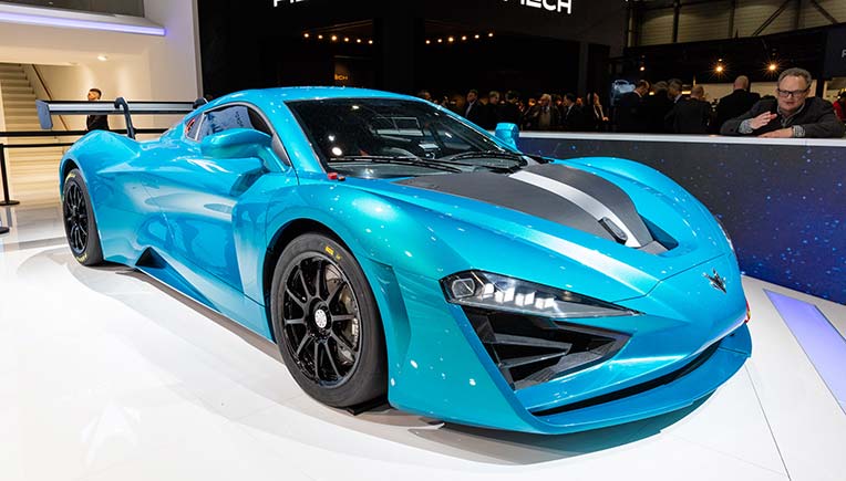 MotownIndia's tweet photo. https://t.co/b35iVCw5Yh
#Arcfox unveils 3 new models at #GIMS2019 #Arcfox, #BAIC, #ARCFOXGTTrackedition, #ARCFOXGTStreetedition, #ARCFOXECFConceptcar @PTharyan https://t.co/CrYKVw6MZR