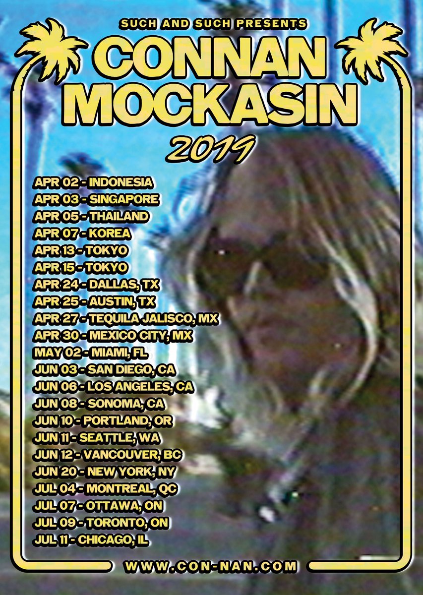 Connan Mockasin (@connanmockasin) on Twitter photo 