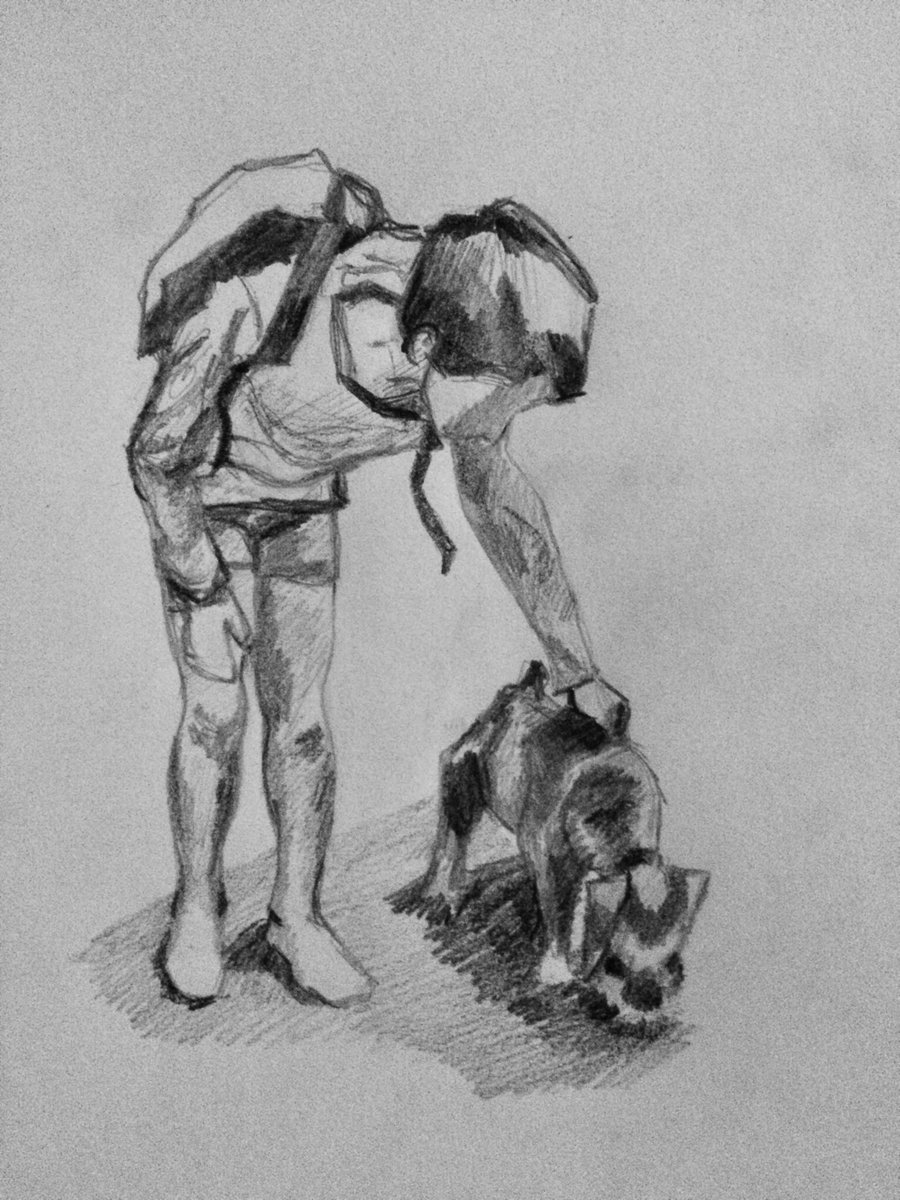 helenamarti1's tweet image. #retrat #llapis #sensefiltres #portrait #portraitdrawing #pencildrawing #sketchbook #sketch #fromthesketchbook