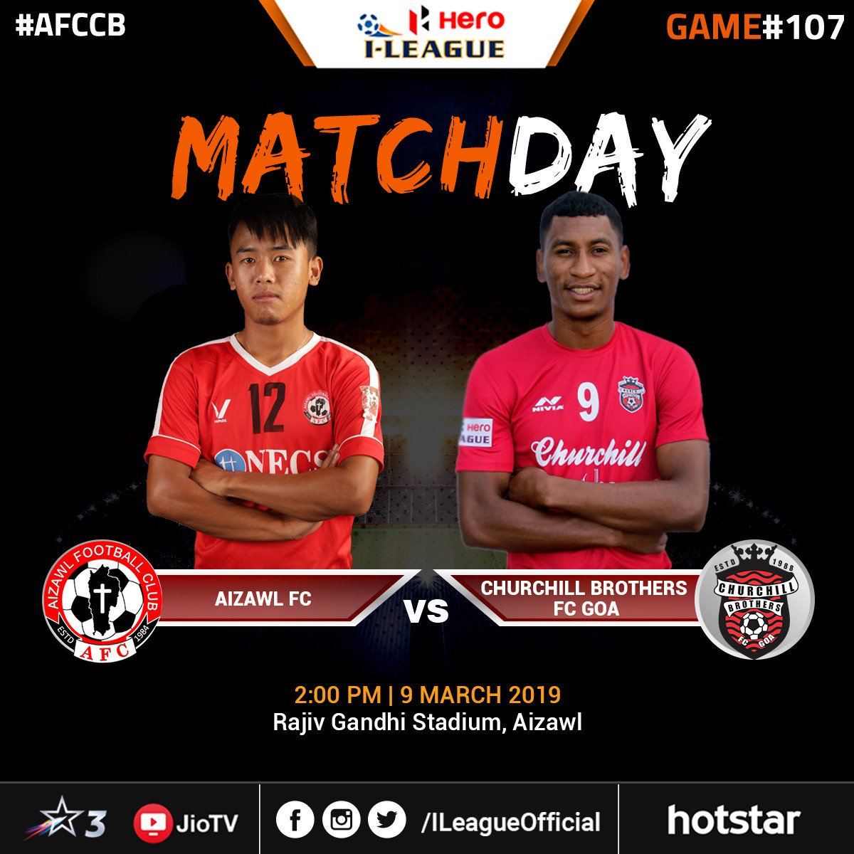 Coach_FP's tweet photo. #HeroILeague #matchday #titledecider #leagueposition #herosupercup placing

#live @StarFootball @StarSportsIndia @hotstartweets @OfficialJioTV

#NFCRKFC #AFCCB #CCFCMPFC #GKFCQEB

#ILeagueIConquer #IndianFootball #nailbitingfinish

Hoping to stay in 7th #indianarrows 🤞🏽#Xacuti 😀 https://t.co/WSOUC7FgnF