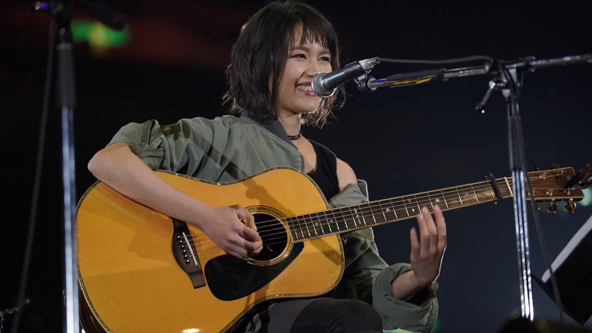 Anly_Singer's tweet photo. 【30th J-WAVE TOKYO GUITAR JAMBOREE】@両国国技館 

360°ステージ
まさに...
Loop Around the World
沢山の瞳と声と出会いに
心から感謝

#Anly #jwave #ボヘミアンラプソディー #BohemianRhapsody #この闇を照らす光のむこうに #FIRE #Venus #ギタージャンボリー 

Photo by HAJIME KAMIIISAKA https://t.co/eTB5MEa7mE