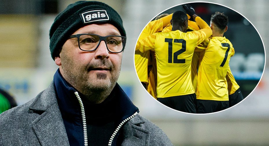 fotbollskanal's tweet photo. Gais-tränaren hyllar Häcken: "Sveriges bästa lag - inklusive Malmö". 

https://t.co/4ndrNSMub9 https://t.co/sFJZ23wEeD
