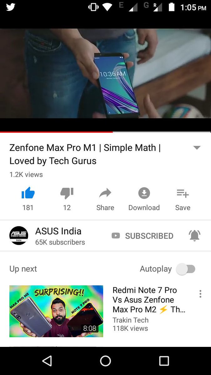 mehtadanny931's tweet photo. @ASUSIndia ASUS Zenfone Max Pro M1

@sun_boy33044 
@desichipakli 
@chandra_mani38 
@PrinceMunjal777 

ASUS Zenfone Max Pro M1

@sun_boy33044 
@desichipakli 
@chandra_mani38 
@PrinceMunjal777 https://t.co/TCWLCoWDTa