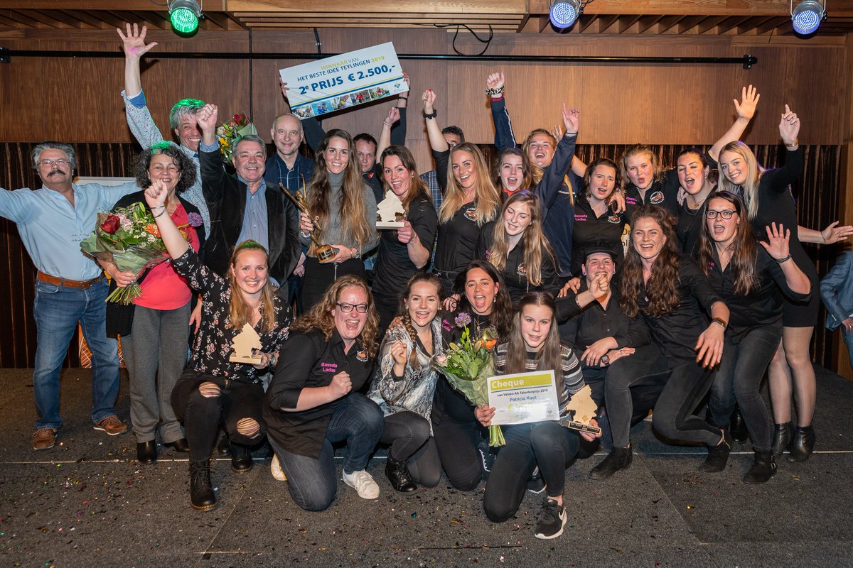 Tessa Kortekaas wint Sportprijs Teylingen 2018! sportcafeteylingen.nl/tessa-kortekaa…