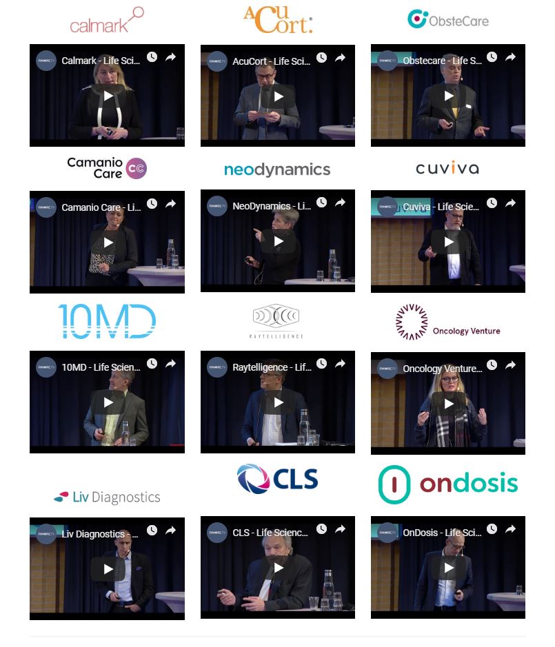 Finwire's tweet photo. Nu ligger presentationerna från https://t.co/wYyVvnogl8 uppe på hemsidan - Gå in och kolla på nya bolagen #10MD #Ondosis #Livdiagnostics #Cuviva och de mer etablerade som #Obstecare #Raytelligence #Calmark #Camaniocare #Neodynamics #Oncologyventure #Acucort #CLS https://t.co/bJ56z7zIRX