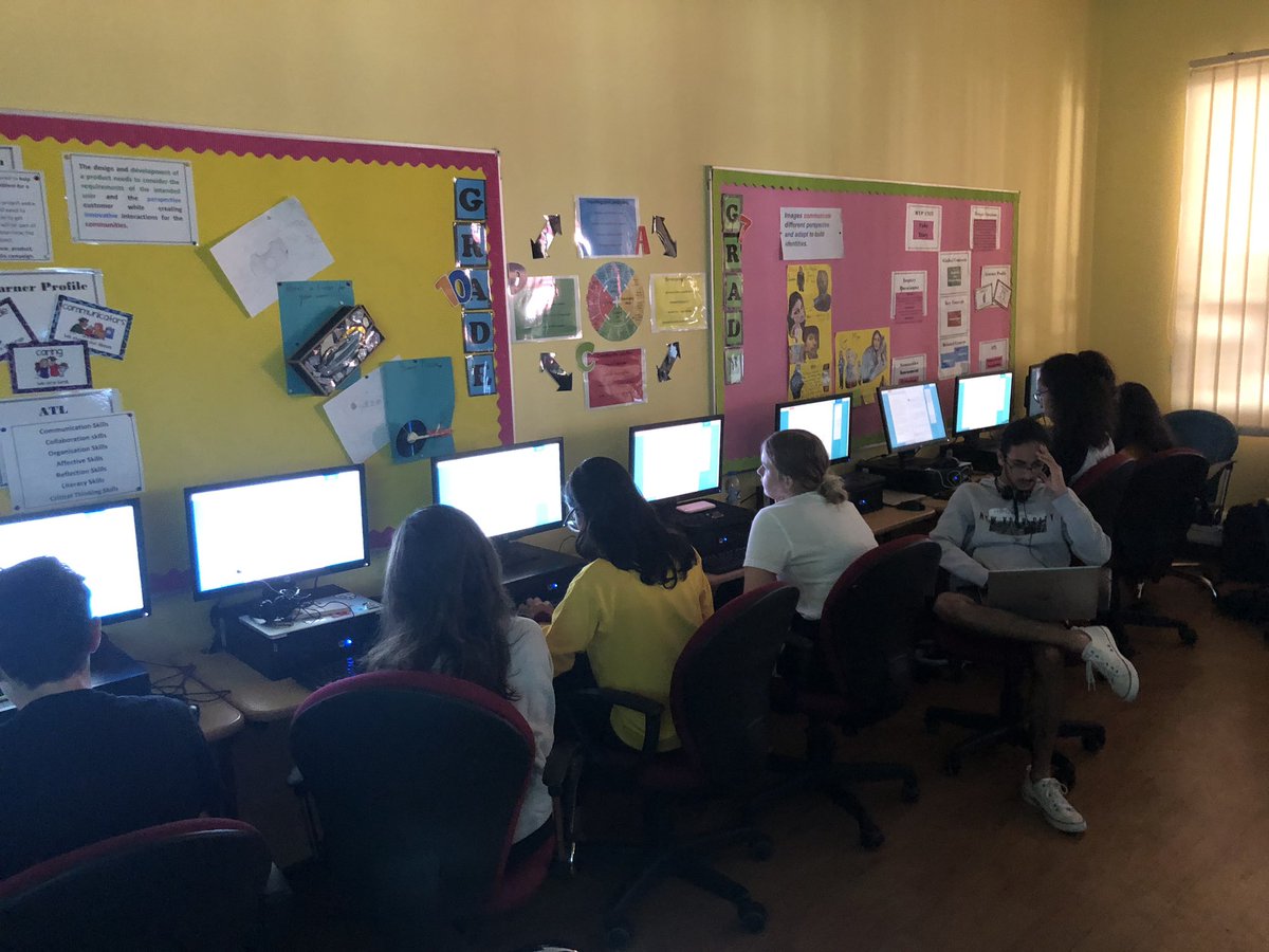 RWA_Science's tweet photo. Grade 10 Biology eAssessment students practising past papers. Working through the historic May 2016 first ever eAssessment paper!#rwamyp #rwa_science https://t.co/1rG0S0sUbF