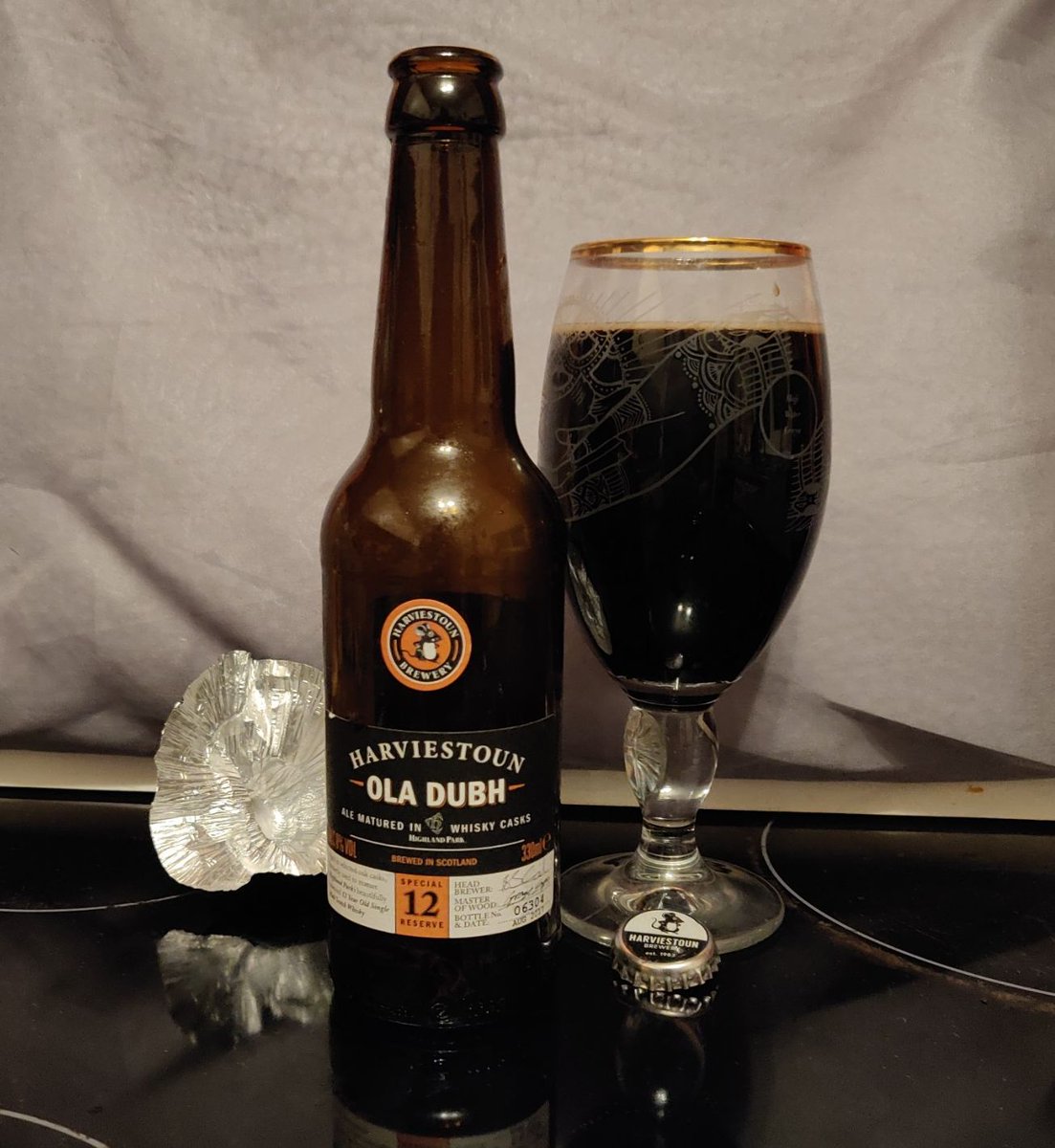 Ola Dubh by <a href="/HarviestounBrew/">Harviestoun Brewery</a> was an absolute cracker. Think Old Engine Oil with the heat turned way up. A really special one! Will be adding this to the beerswotihavedrunk.co.uk reviews this week!
#beer #beerreviews #beerdrinker #scotchwhisky <a href="/HighlandPark/">Highland Park Whisky</a> #beeroclock 🍻🍻