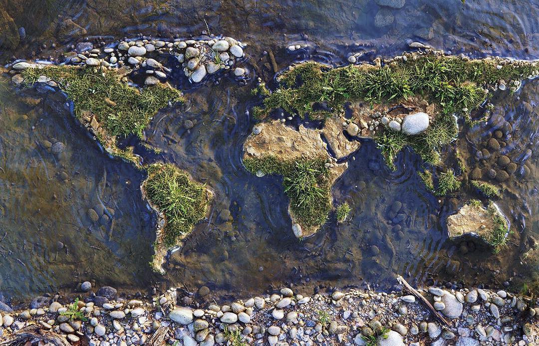 MapScaping's tweet photo. Dirt map of the World 

#map #maps #cartography #geography https://t.co/t8NpvubIxL
