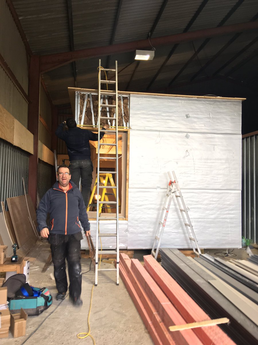 Can you guess what we’re building? #idealhomeexhibition #concepthome #healthcare #lightingdesign