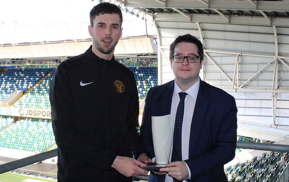 OfficialNIFL's tweet photo. NEWS | @Carrickrangers defender Caolan Loughran is February's @NIFWA Player of the Month. #BluefinSptChamp
Read more: https://t.co/K7rUmESAug https://t.co/1LetLjv1l5