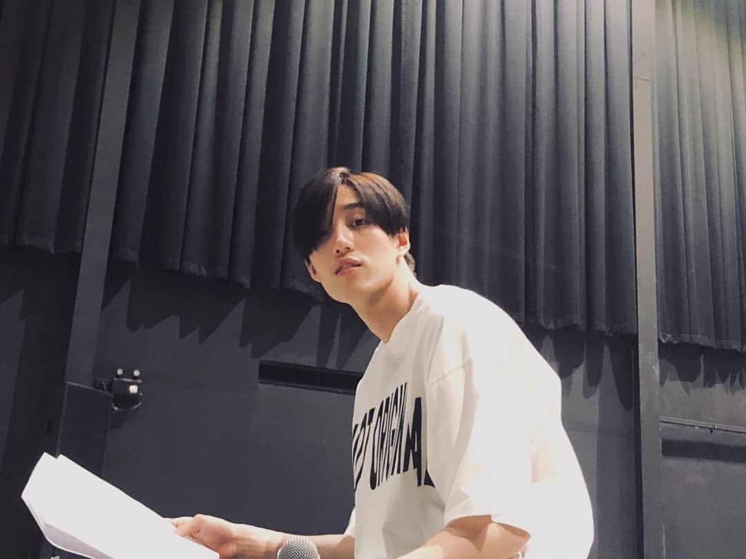 9x9intl's tweet photo. 20190309. Thanapob_Lee IG update
May the force be with you too❤ #9x9TheFinalConcert #ENDROUTE
#9by9TH #Thanapob_Lee https://t.co/zbuupkmpWN