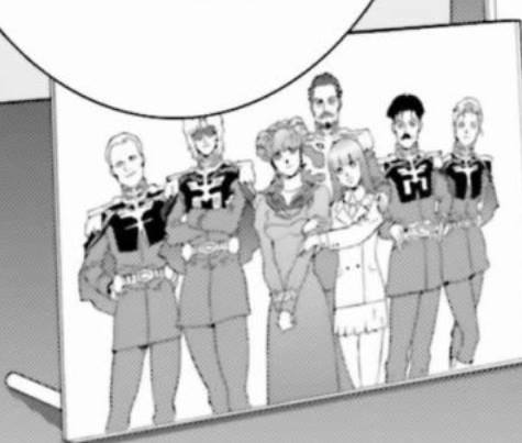 MewkoMoon's tweet photo. Almost a perfect picture.
Apolly, Char, Haman, her sister Serrana, Maharaja Karn, Roberto, and that woman.
I'm kinda amazed Haman didn't sabotage it. #ZDefine. https://t.co/1IVU6nBS8O