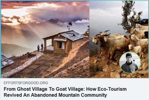 SustainCompass's tweet photo. Brilliant example in India for showing the effects of mindful tourism
https://t.co/cVu9geau6Y https://t.co/MKHg9UTVCq