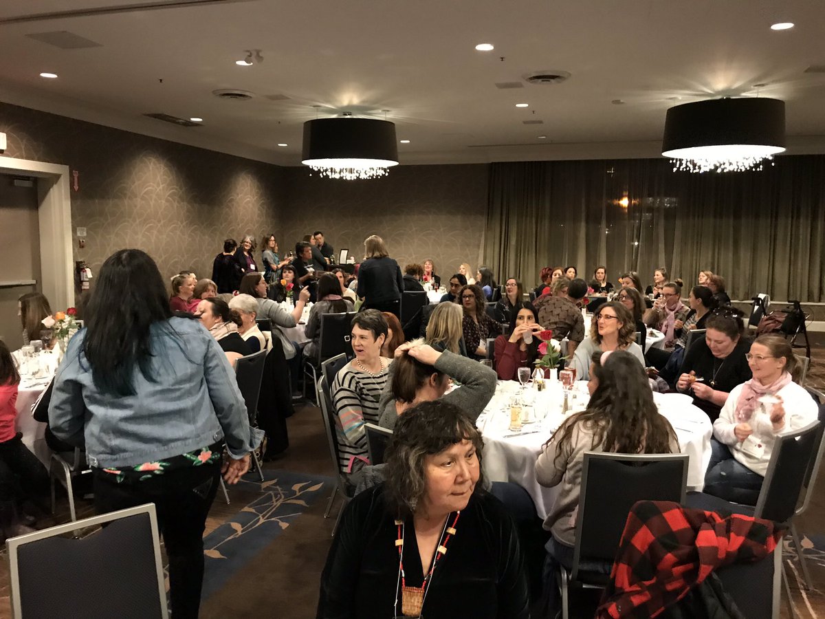 ilanzinger's tweet image. So much fun and great conversations with #bctfwomen