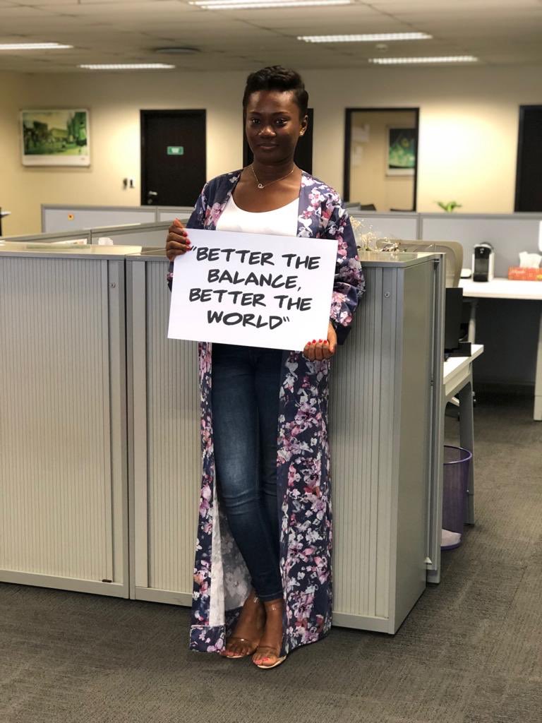 y_beeeeee's tweet photo. #BalanceforBetter #InternationalWomansDay2019 #iwd https://t.co/043eSjAdvK