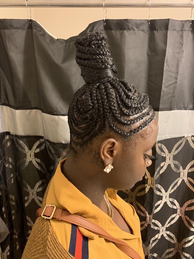 2nd attempt of the fun bun 🍬🧁 ||  🚨|| •
•
• I’m almost there 😊
•
Book Your Appointment Now 📲😍 #savannahgastylist #statesboroga #ssu #savannahstateuniversity #homeofthepeach 🤪 #Cosmetologists #housestylist #naturalhair #RETWEET #gsu19 #SouthernNotState #ssu19