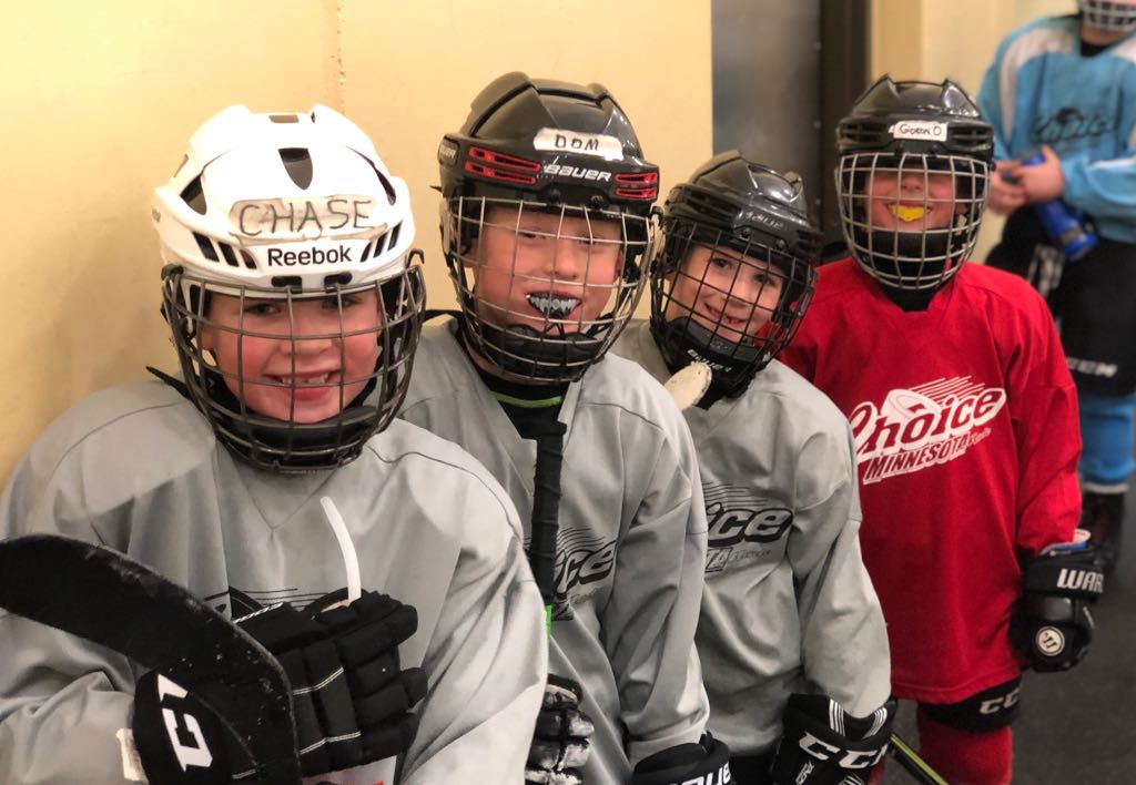 TeamMNLax's tweet photo. Fun catching some of the #TeamMN27 boys battle on the ice tonight! #MNMade #multisportathletes https://t.co/haMERzqnk6