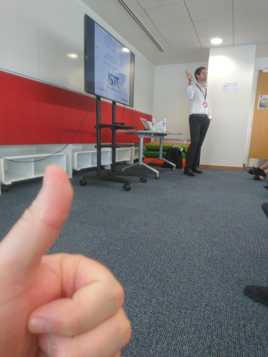 Thumbs up kempy for the session looking forward to your visit next academic year :)
<a href="/mrkempnz/">Craig Kemp</a>
#Cognitaway
#FutureReady
