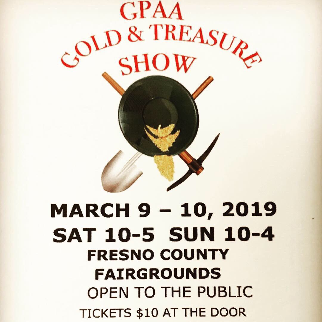 GPAA Gold and Treasure Shows