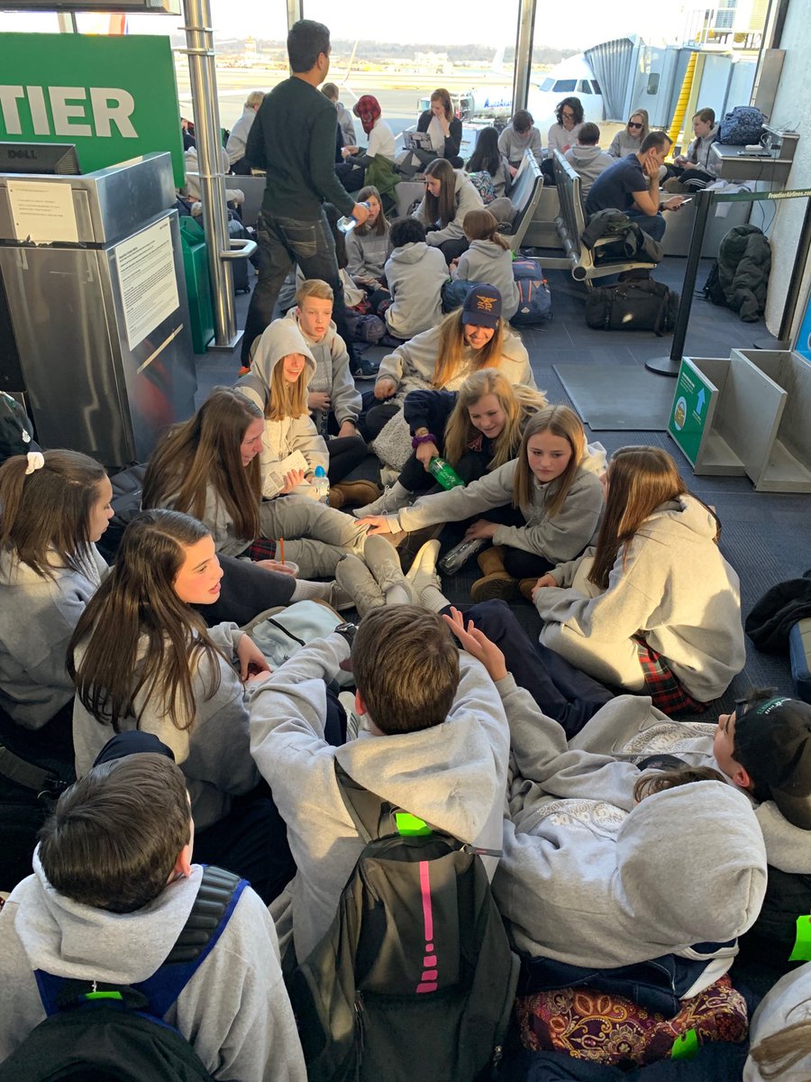 KJGuillory's tweet photo. #ParishDC19 @parishepiscopal Waiting on the flight to Dallas together https://t.co/8Sqw8LbeBA