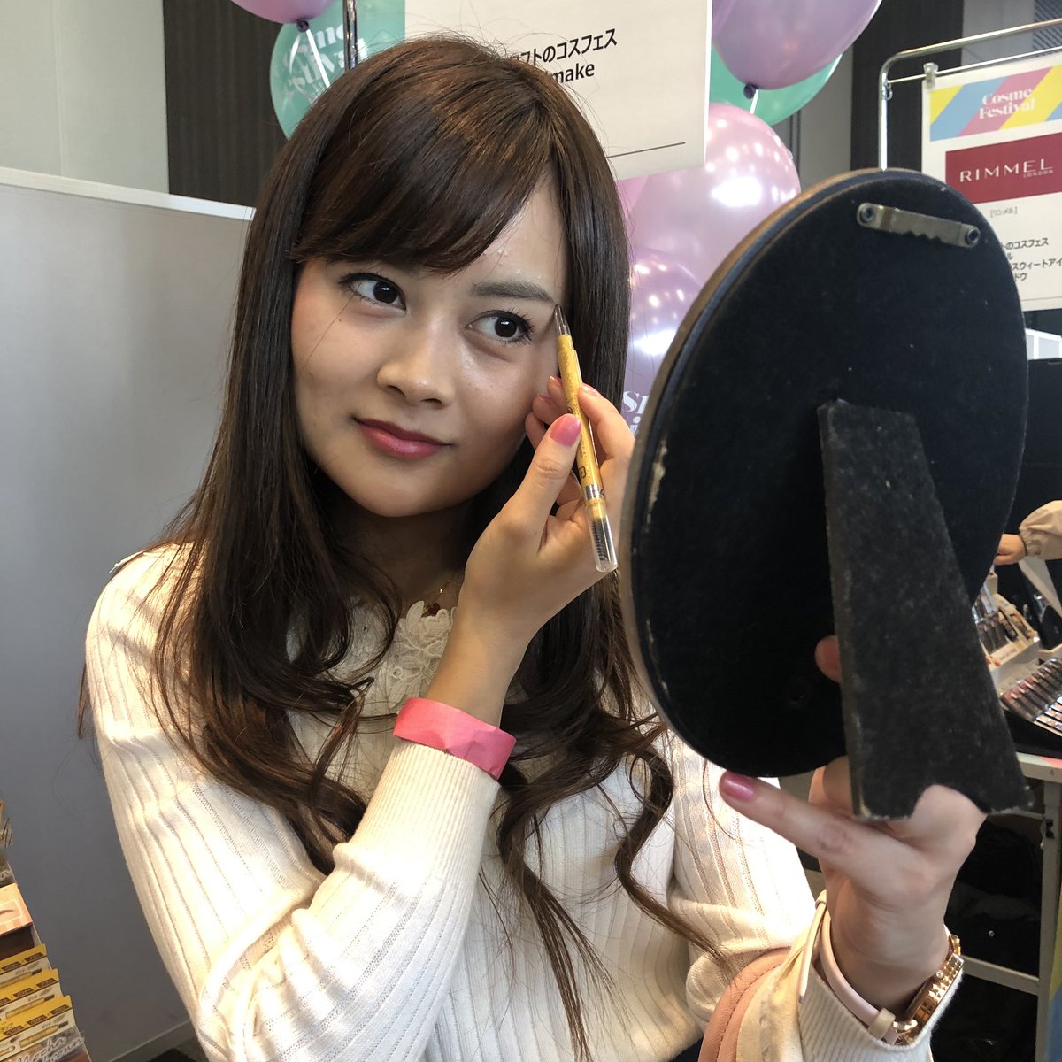 himemode_japan's tweet image. 人気ナンバーワンのアイブロウお試し❤️

#ロフトのコスフェス
#excelmake