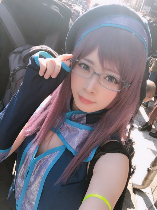 Twitterのコスプレ画像49