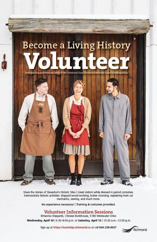 Join us as a Living History Heritage Ambassador Volunteer londonheritagefarm.ca/news/?p=6535